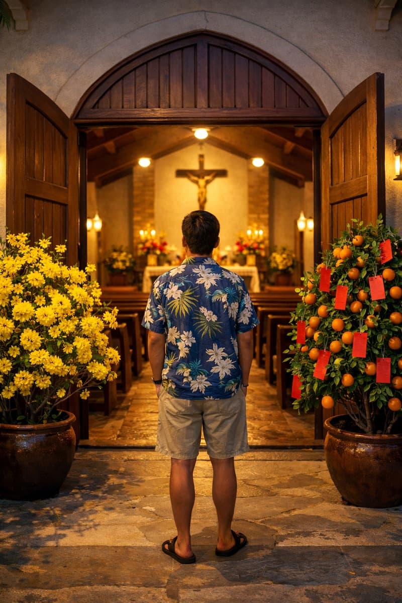 Coming Home for Tết: A Guide to Returning to Church (Nobody is Checking Attendance)