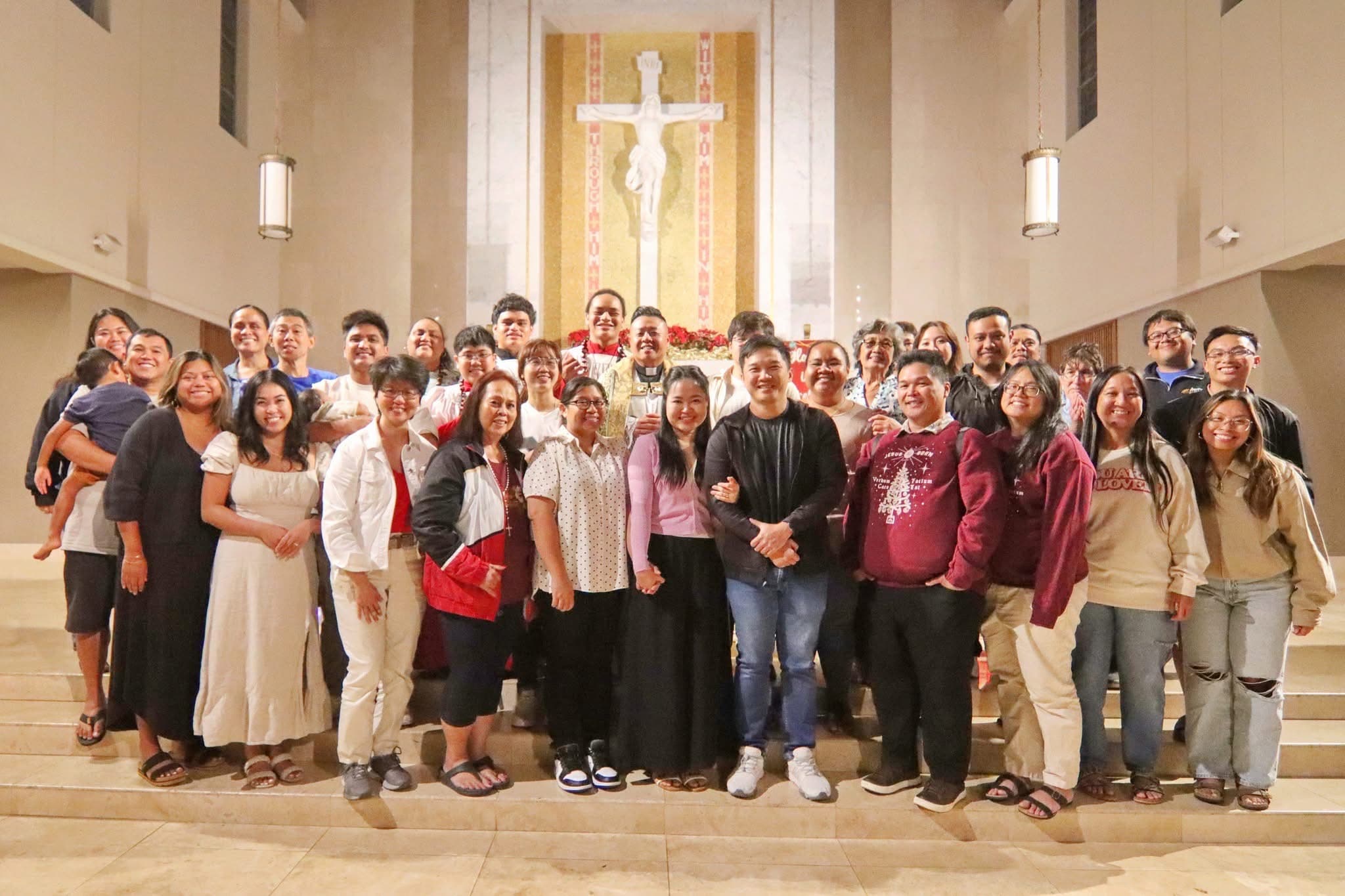 Saints in Training community gathering